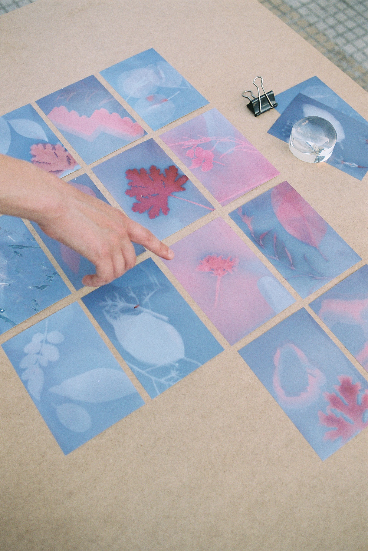 Lumen Print - Luz Visual Studies
